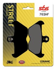 SBS 703HF FRONT BRAKE PADS BMW