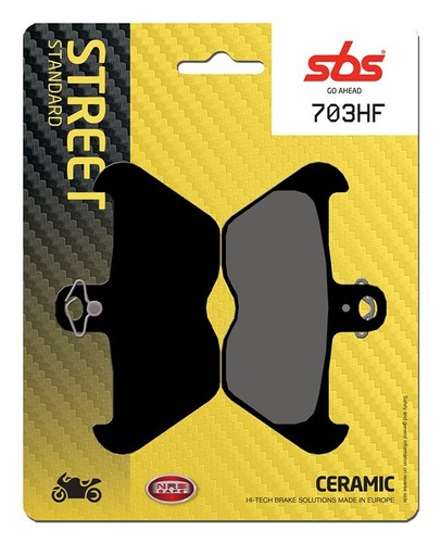 Sbs 703hf brake pads anterior - 703hf,