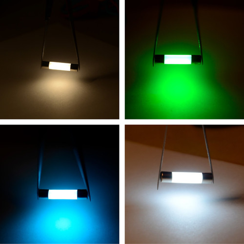 Frosted led dial - (10)8v-frosted,