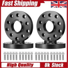 4x 20mm Hubcentric Black Wheel