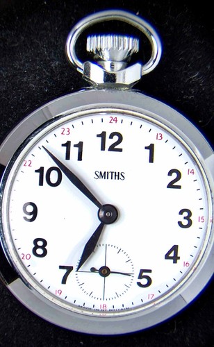 Smiths white dial men - dial, men's