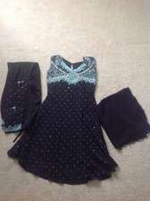 ladies indian churidar dress