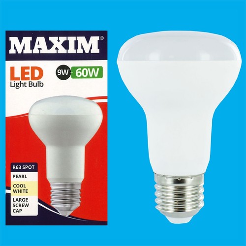 12x 60w led r63 - =60w, reflector