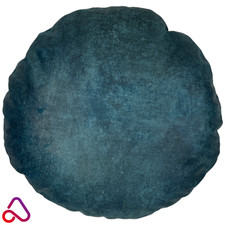 Handmade Round Rustique Velvet