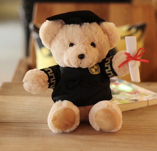 Graduation teddy bear - graduation,