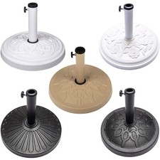 Parasol Black Base Round
