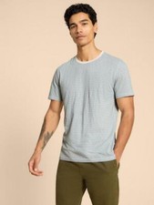 White Stuff Men's Abersoch Stripe SS Tee