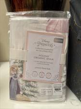 Pottery Barn Disney PRINCESS Belle Sham Cinderella school CASTLE holiday girl /