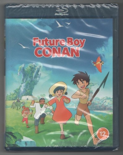 Future boy conan - future,