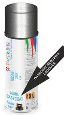 Basecoat Aerosol For Nissan 350Z Roadster Grey K51 Spray Paint Removal Repair