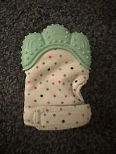 Teething Mitten for Baby Teething Glove Food Grade Silicone Mitts Teether Safe