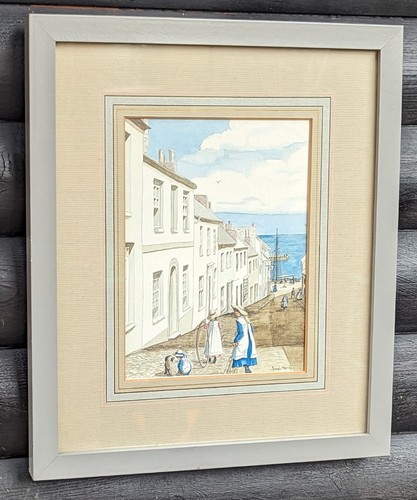 Coastal seaside british - coastal, tow