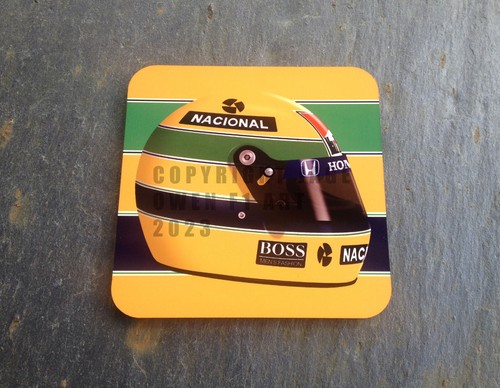 Ayrton senna helmet - senna, f1