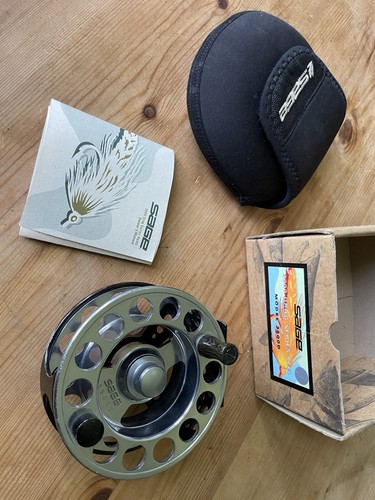 Sage 3500d fly fishing reel - sage,