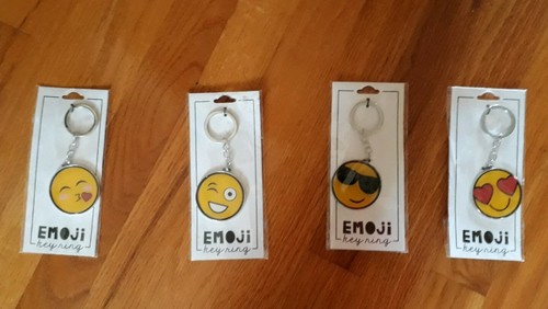 Assorted emoji key - assorted,
