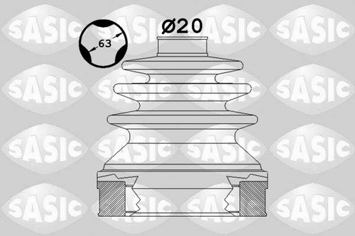 Bellow set drive shaft sasic - bellow,