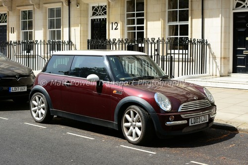 Car photo 12x8 mini cooper - 12x8,