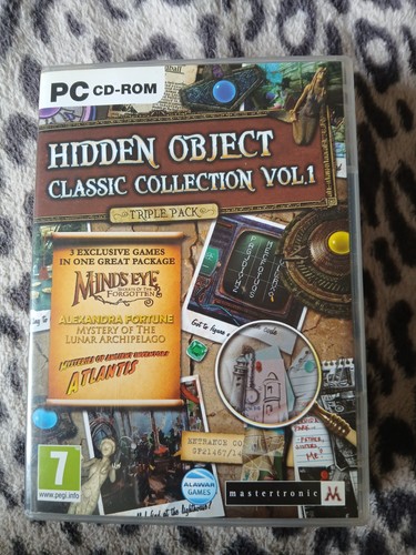 Hidden object classic - object,