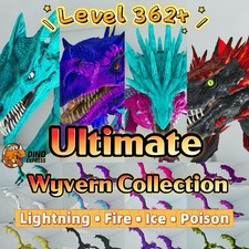 Lightnig/Fire/Ice/Poision
