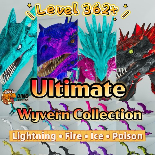 Lightnig/Fire/Ice/Poision