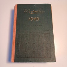 Whitakers almanack book - almanack, 1949