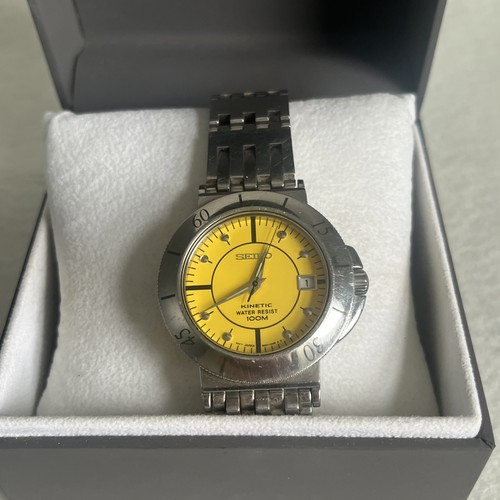 Seiko kinetic water - seiko,
