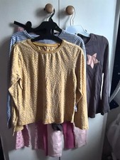 Girls Clothes Bundle 9-10 Years 140cm T-shirts + Leggings John Lewis M&S VGC