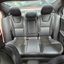 2014-2018 Volvo S60 MK2 Rear Bench Seat Alcantara & Half Leather