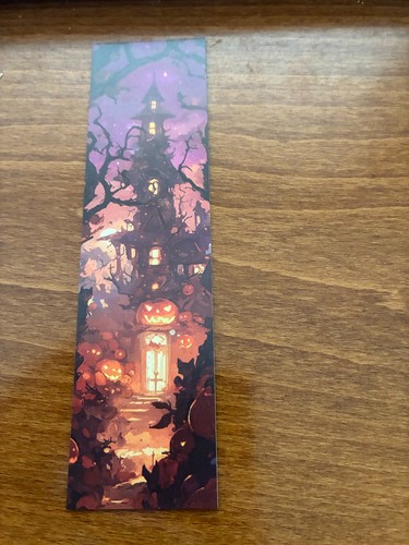 Halloween themed bookmark 15 - halloween,