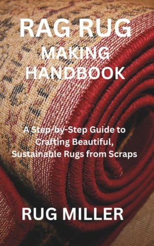 Rag rug making - making,