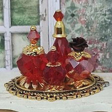 Dolls house perfume bottles
