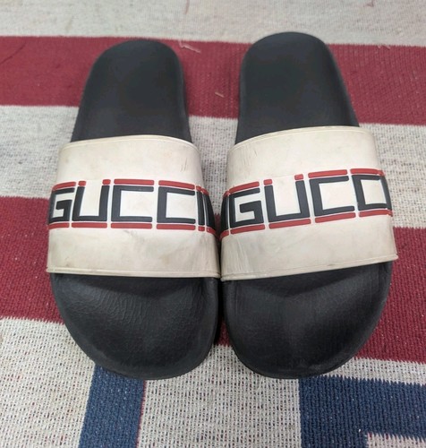 Gucci stripe logo rubber - stripe, men