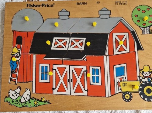 Vintage fisher price - vintage, fisher-price