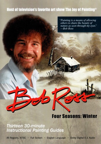 Bob ross the - the, of
