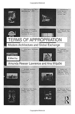 Terms appropriation modern - of, appropriation: