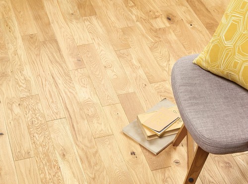 Oak solid natural - solid, rl