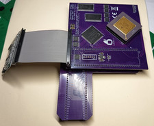 TF536 68030 Accelerator For Amiga A500 / A500+ ** PURPLE **