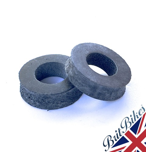 Pair handlebar mounting - pair, rubber