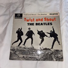 The Beatles Twist And Shout 7"