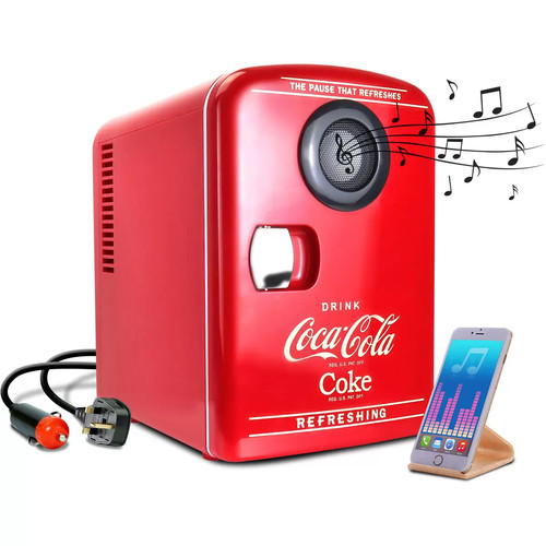 Cocacola mini fridge - cocacola,