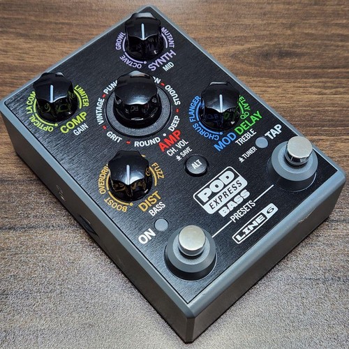 Line pod express bass - 6,