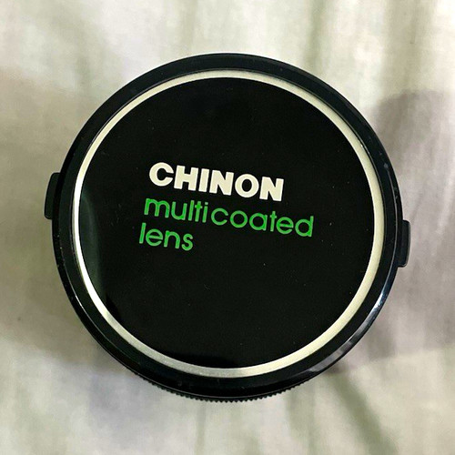 Chinon multi coated - coated, 35-100mm