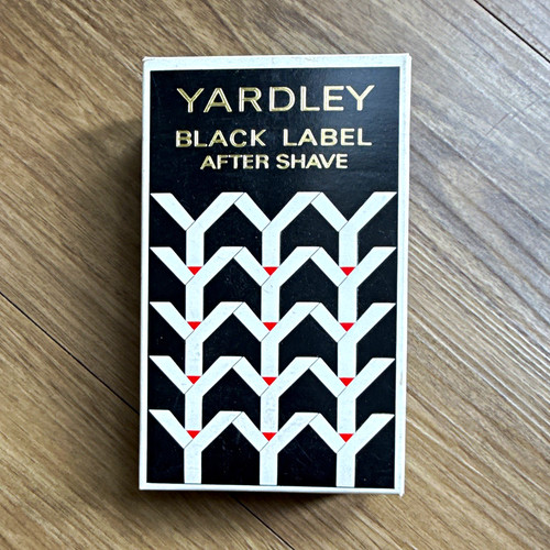 Vintage yardley black label - vintage,