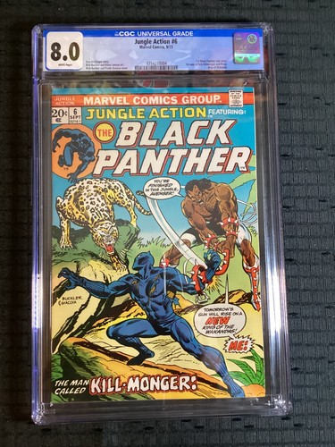 Jungle action 1973 black - jungle, #6