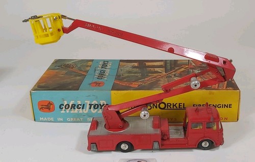 Corgi 1127 simon snorkel fire - snorkel,