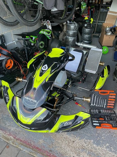 Iame x30 junior senior race - junior,