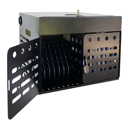 Open box device charging - box,