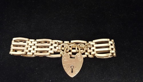 Real vintage solid gold - 9k,