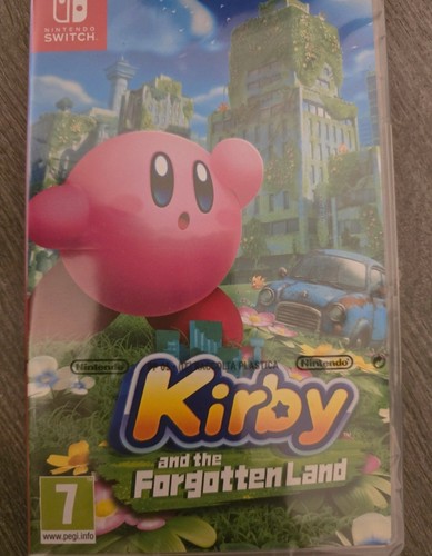 Kirby and the forgotten land - the,