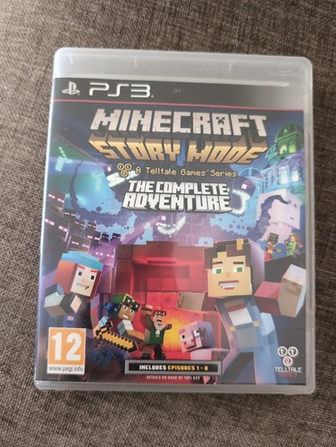 Minecraft story mode sony - minecraft,